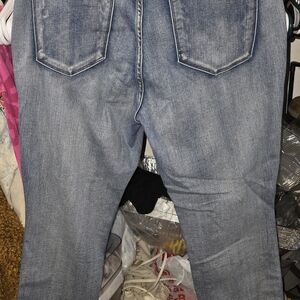 Judy Blue Light Wash Skinny Leg Jeans, Size 18W